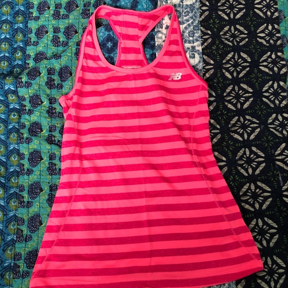 EUC Adidas and New Balance Running Tanks - Picture 2 of 5